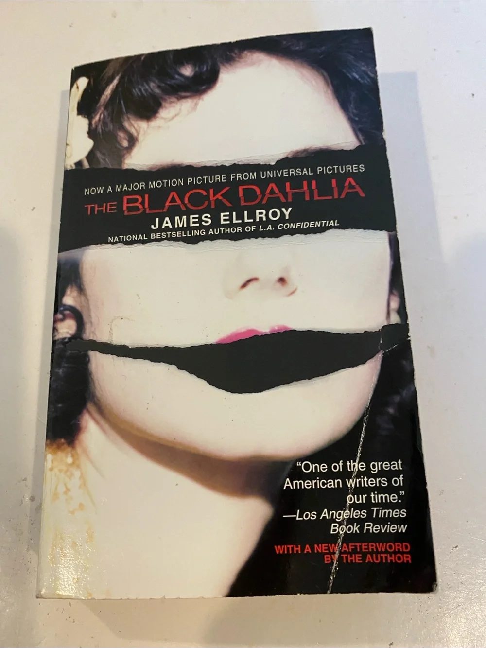 “The Black Dahlia,”